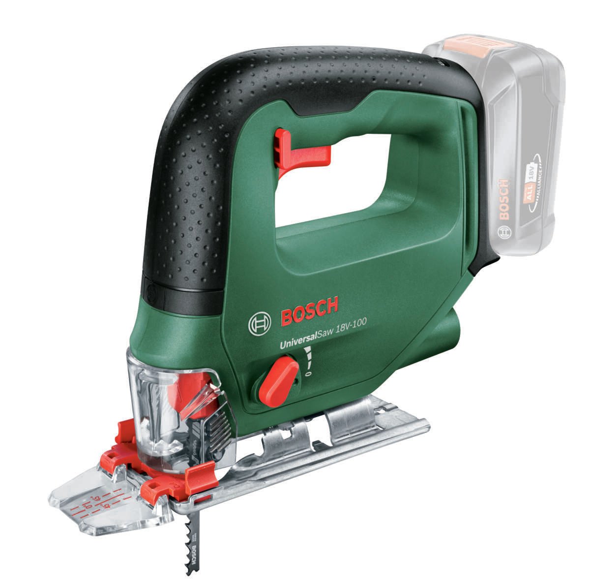 Bosch Universal SAW 18V-100 stikksag u/batteri
