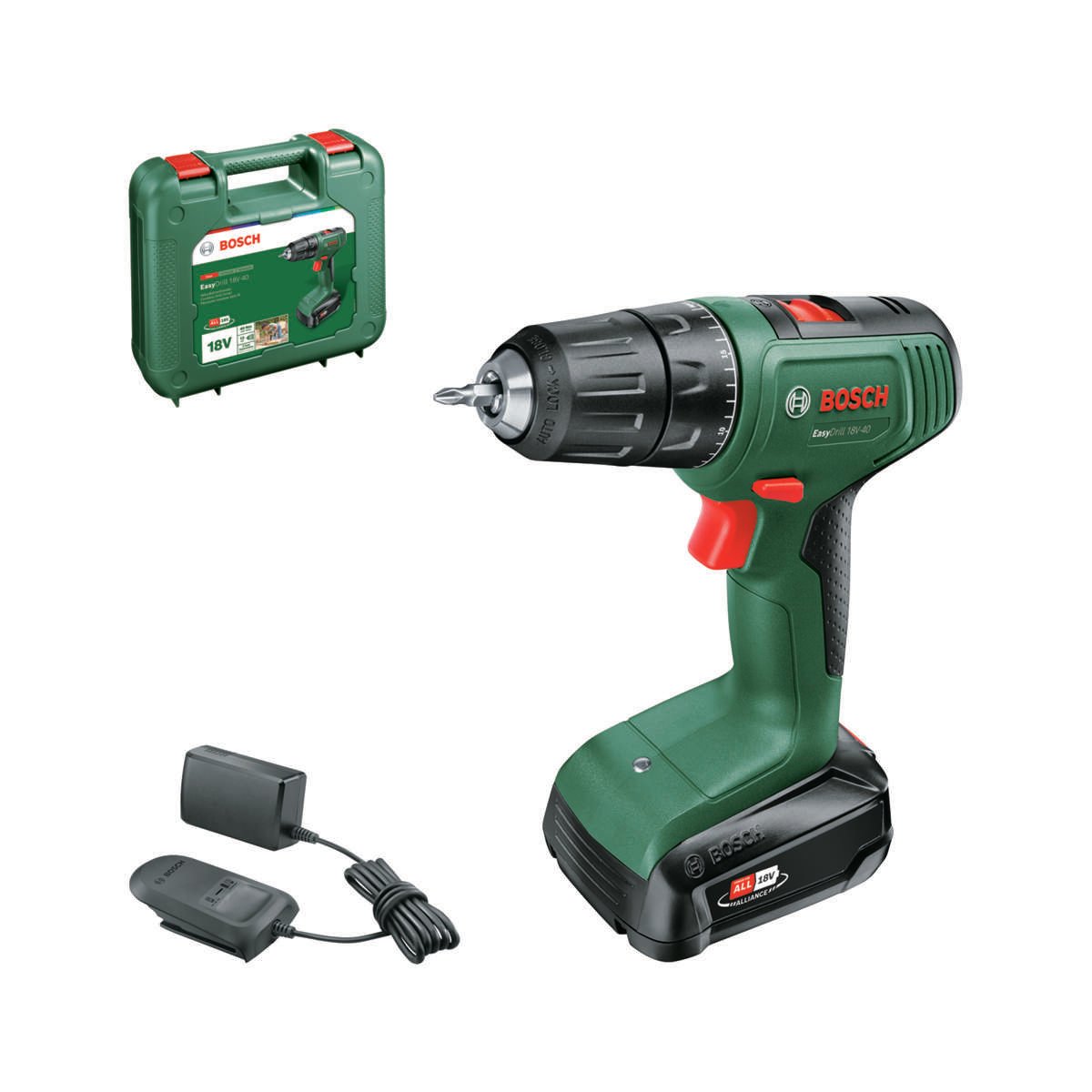 Bosch 18V-40 Easy drill