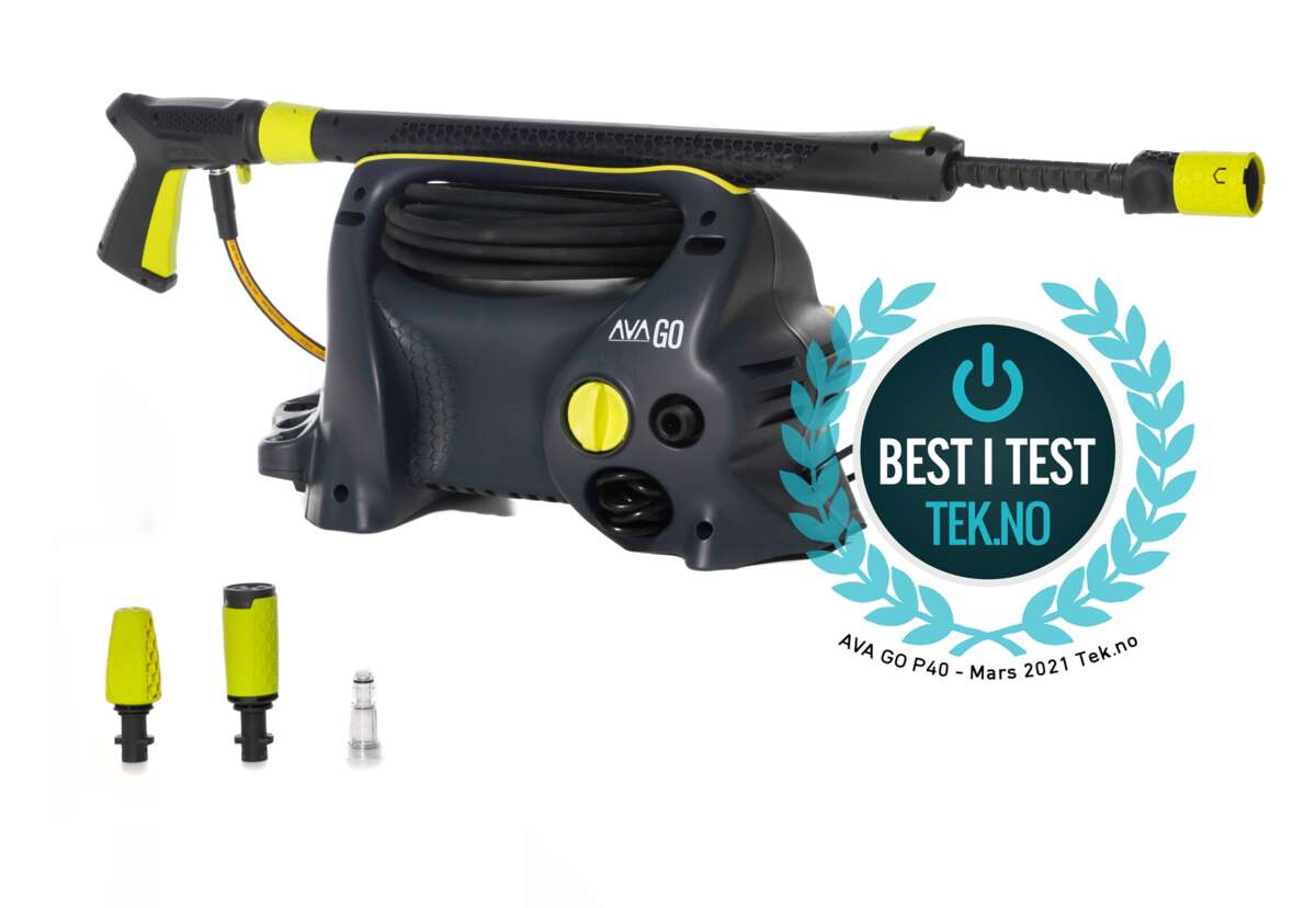 AVA GO P40 Medium Bundle høytrykkspyler