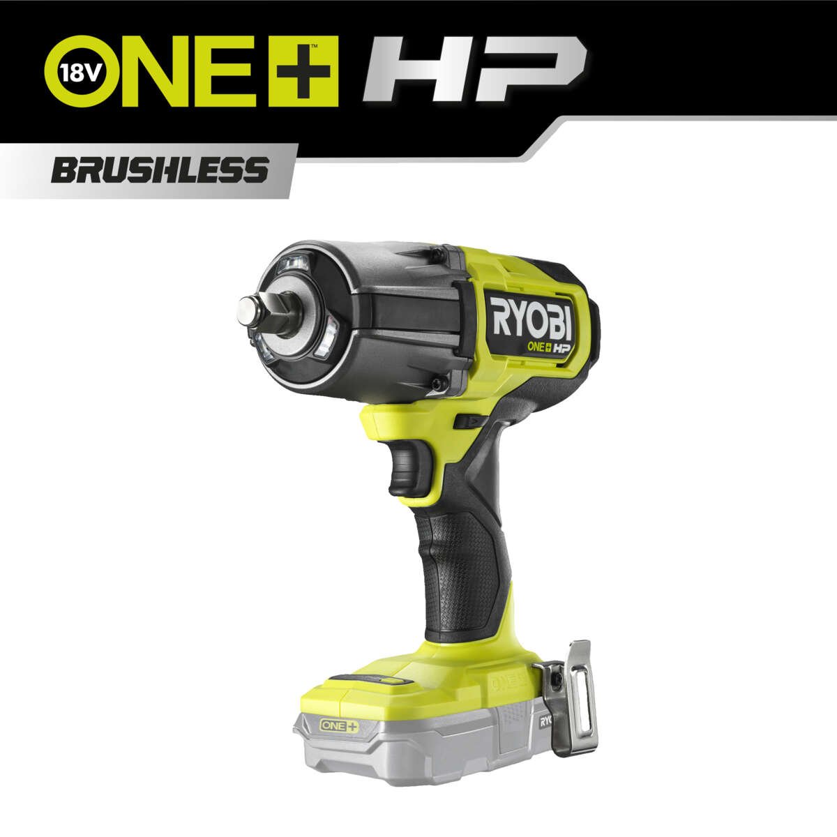 Ryobi ONE+ RIWH18X-0 muttertrekker u/batteri