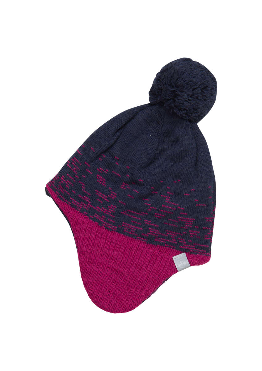 Color Kids strikket lue baby