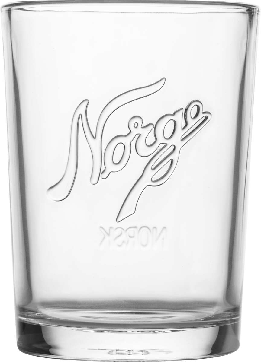 Hadeland Glassverk Norgesglasset kjøkkenglass