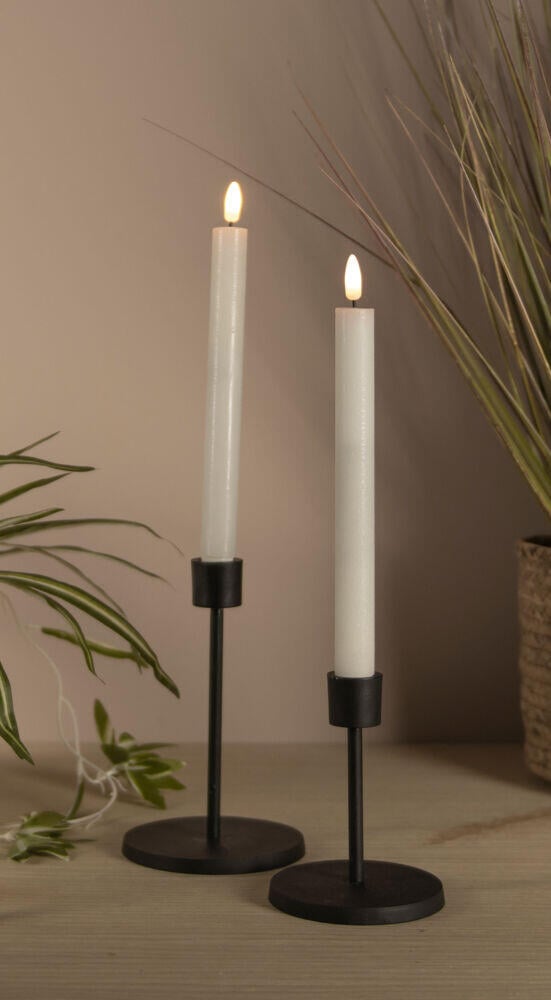 Lun LED kronelys 2-pk