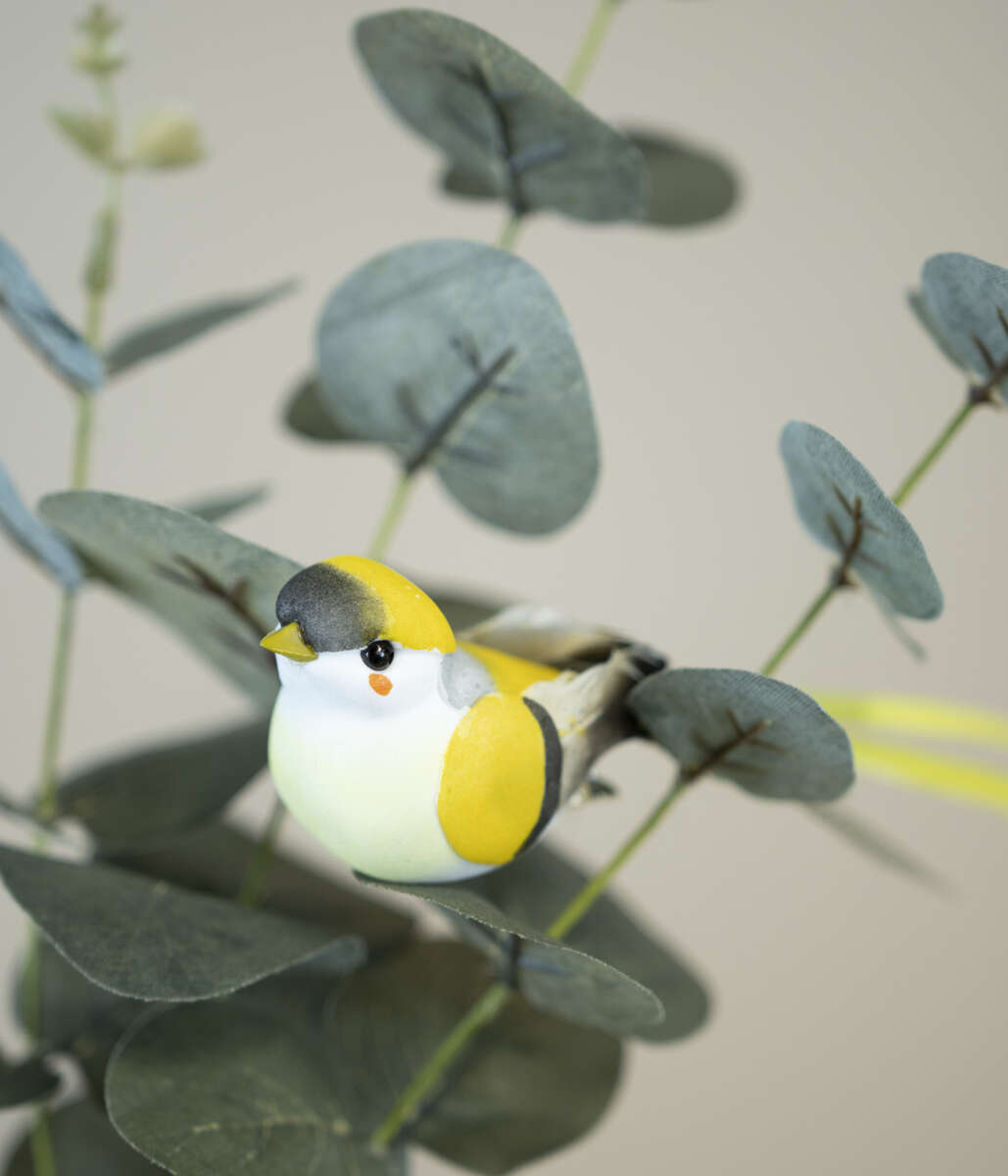 Pio fugl på klype, 3pk