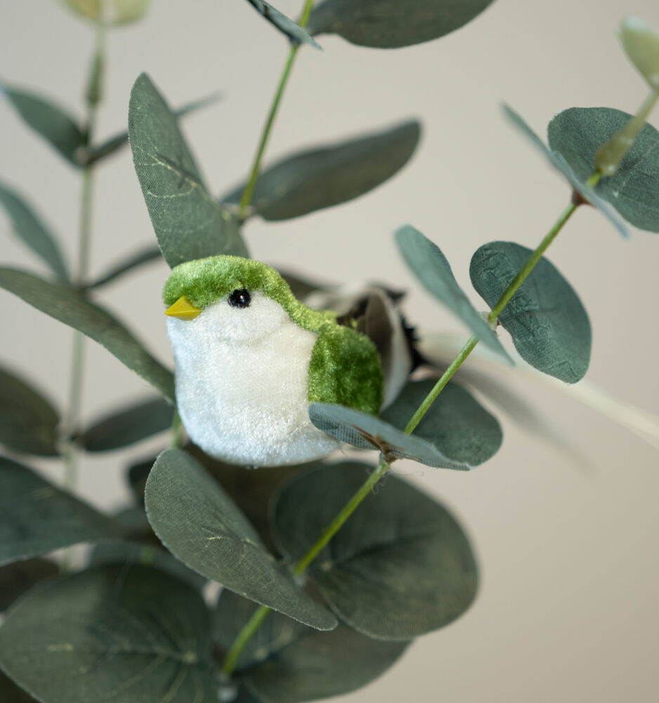 Pio fugl på klype, 3pk