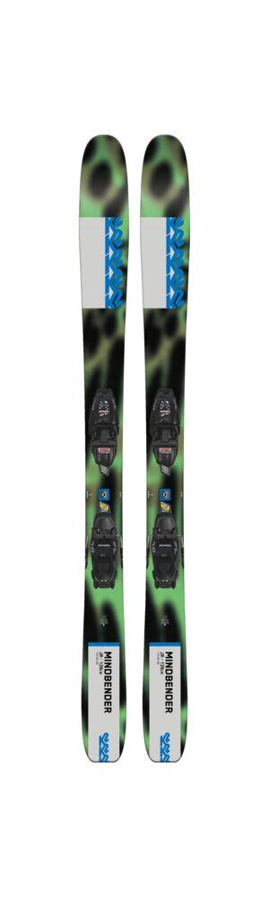 K2 Mindbender all-mountain ski junior 22