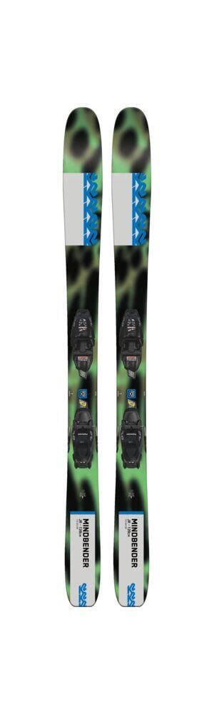 K2 Mindbender all-mountain ski junior 22