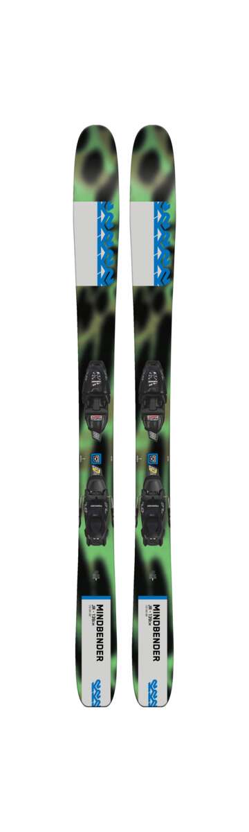 K2 Mindbender all-mountain ski junior 22