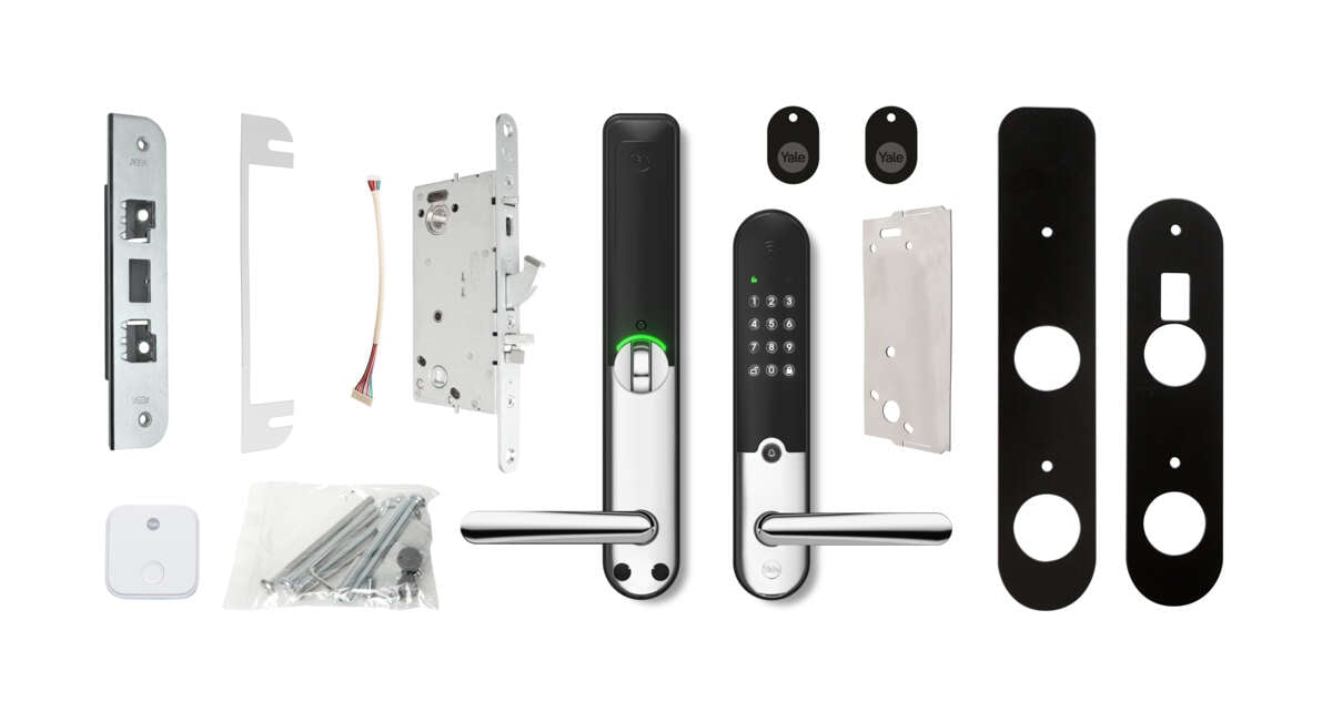 Yale Doorman L3 retrofit