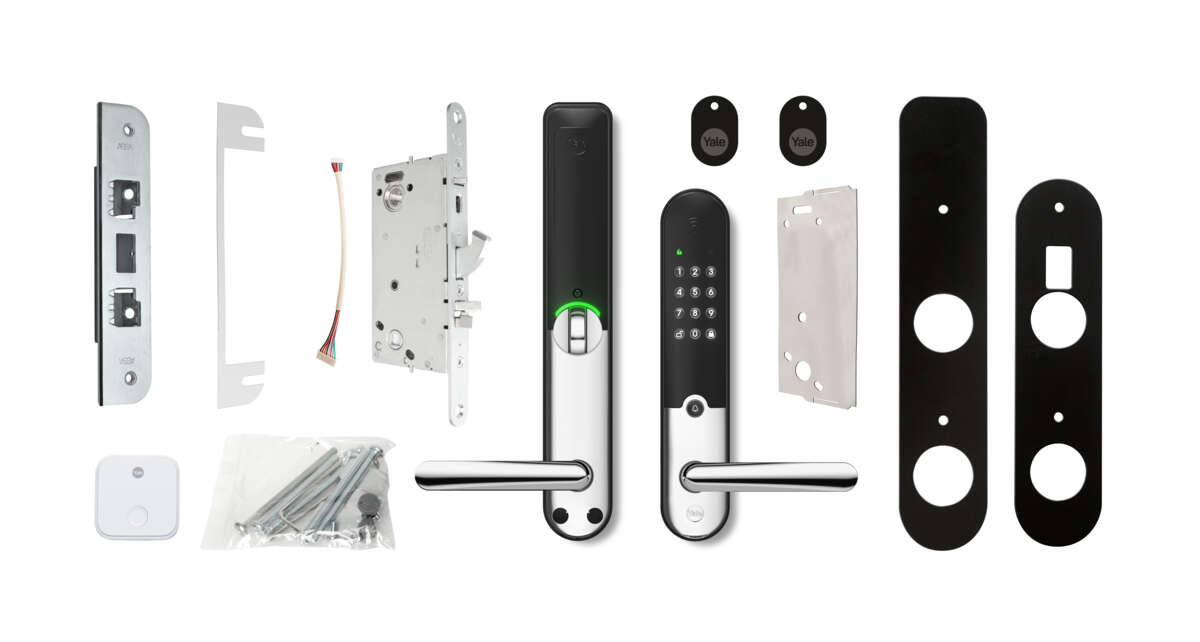 Yale Doorman L3 retrofit