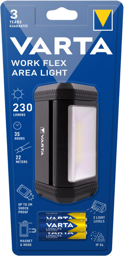 VARTA Work Flex arbeidslampe