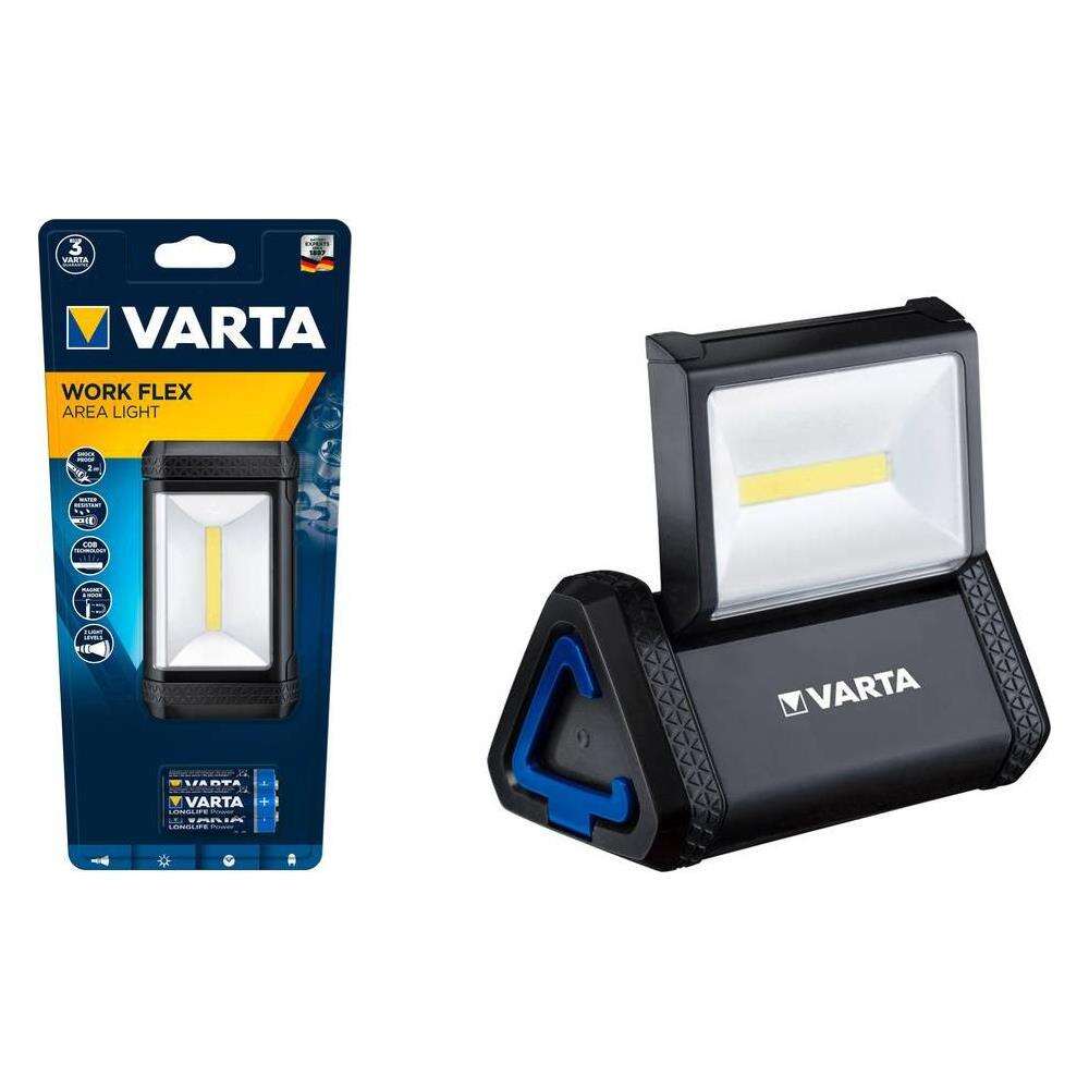 VARTA Work Flex arbeidslampe