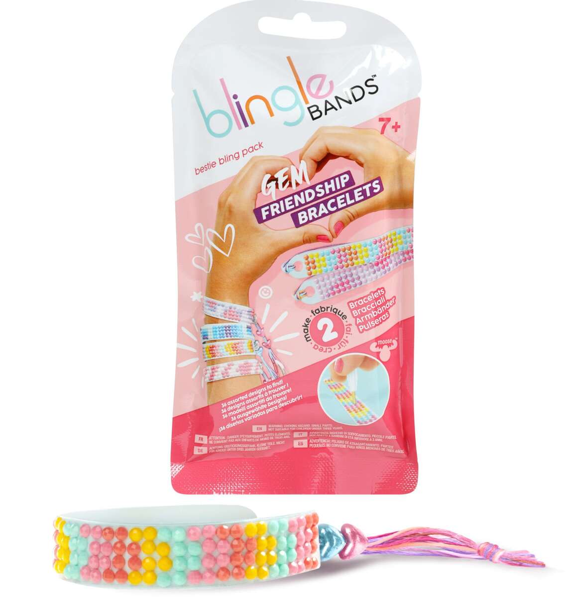 The Blingle Bands Bestie minipakke