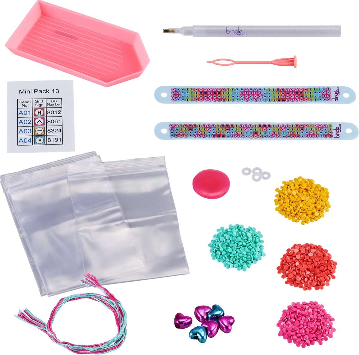 The Blingle Bands Bestie minipakke