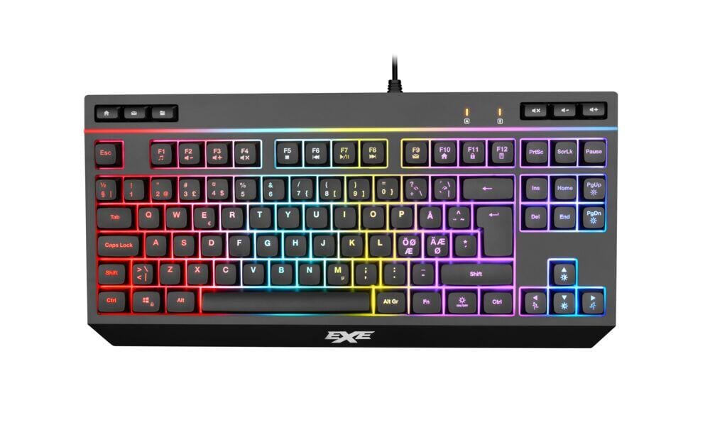 EXE® Rover Tenkeyless RGB gamingtastatur
