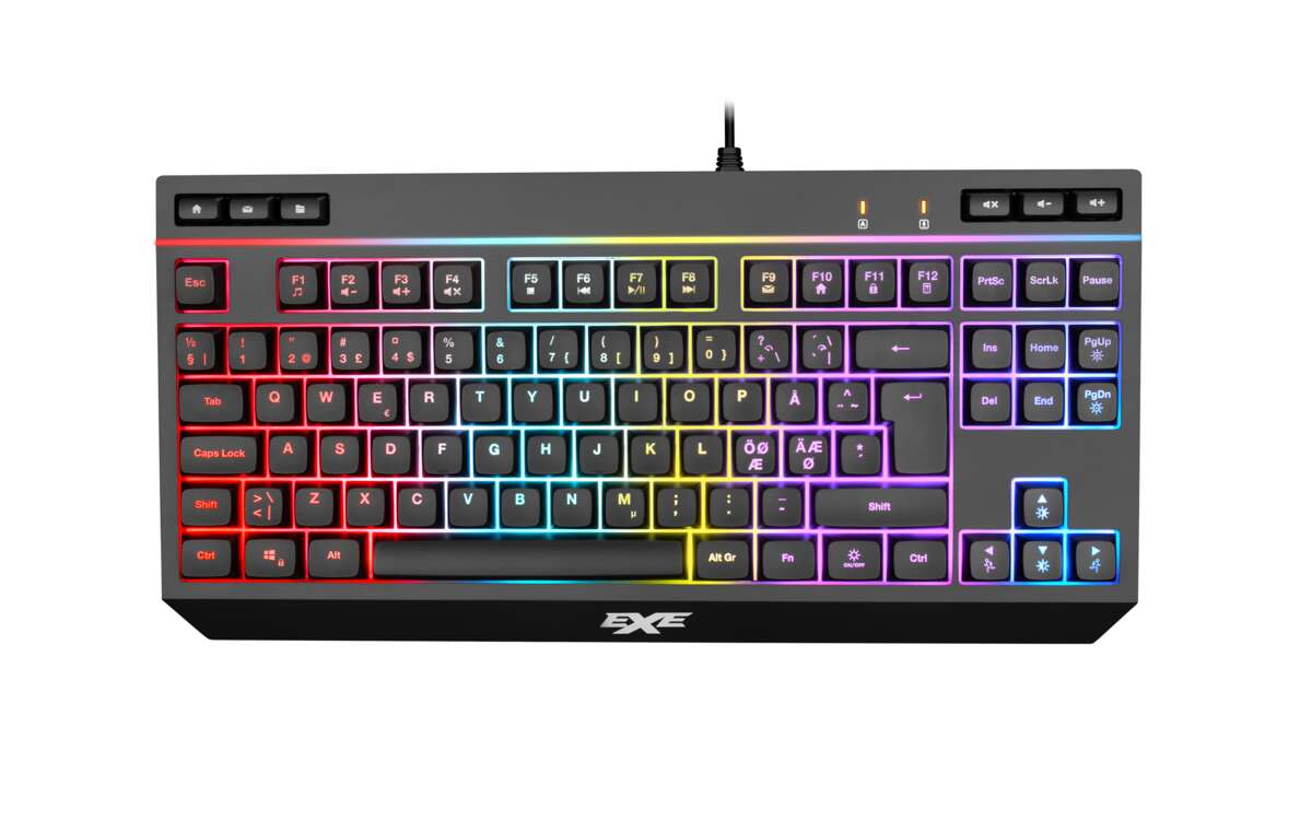 EXE® Rover Tenkeyless RGB gamingtastatur