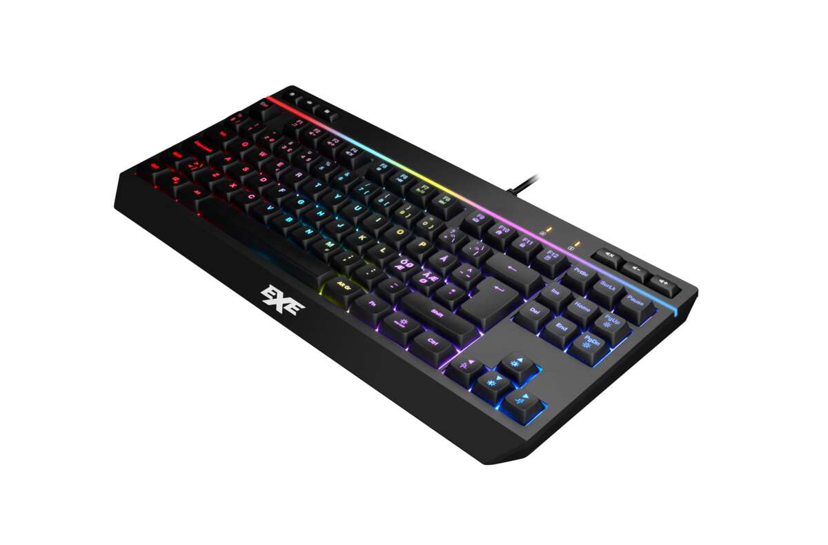 EXE® Rover Tenkeyless RGB gamingtastatur