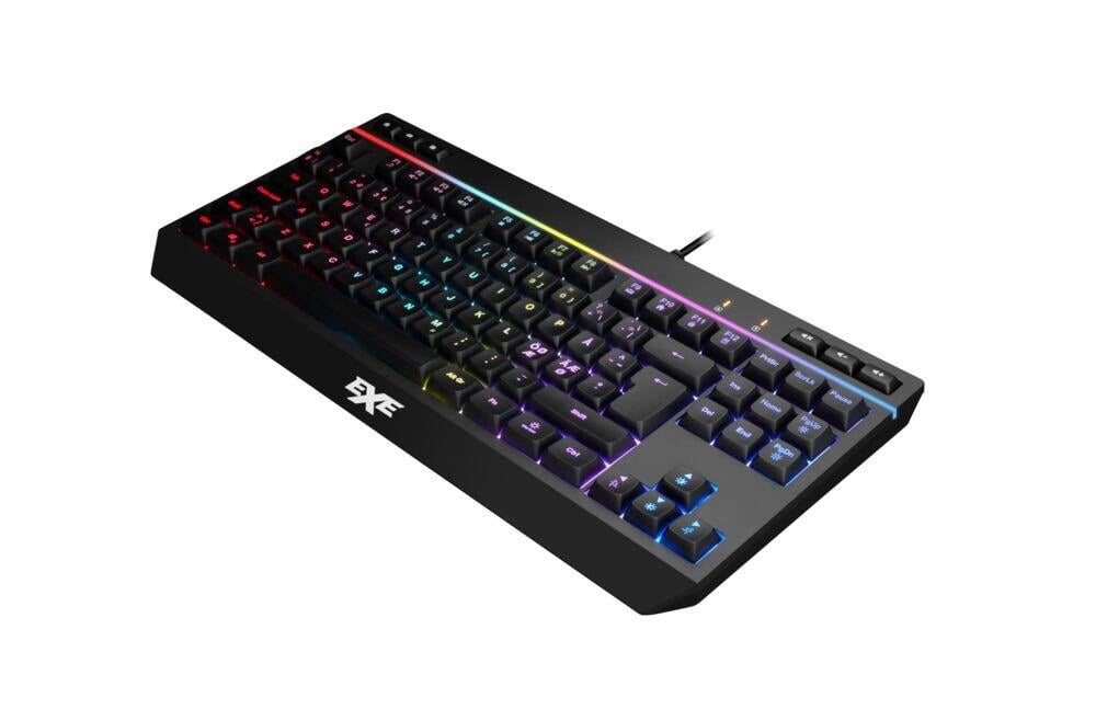 EXE® Rover Tenkeyless RGB gamingtastatur