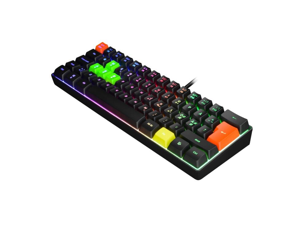 EXE® IMP Color Pop Mini gamingtastatur