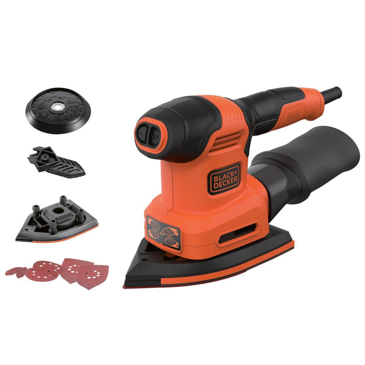 Black+Decker BEW200K-QS 4-i-1 multisliper