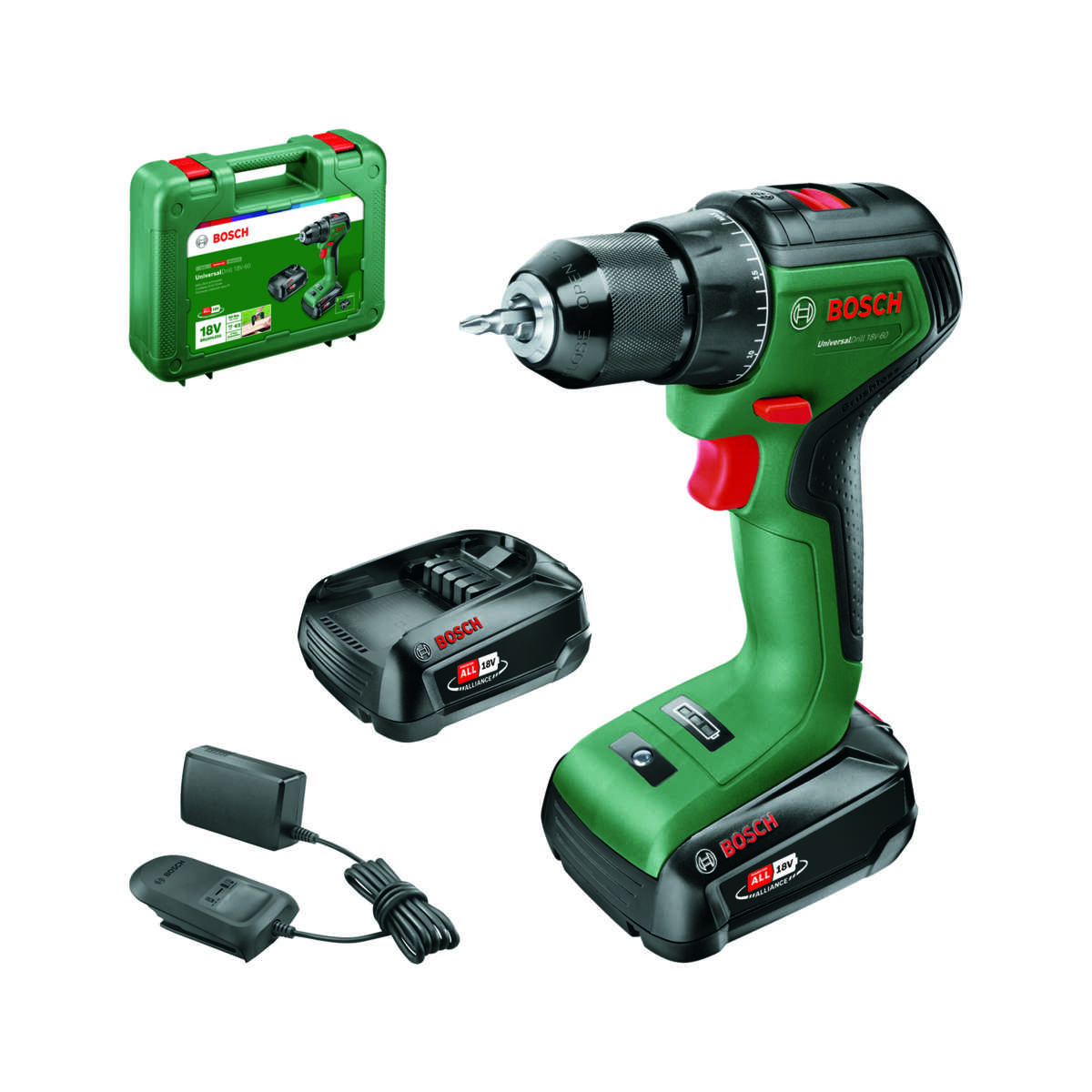 Bosch Universal 18V-EC drill
