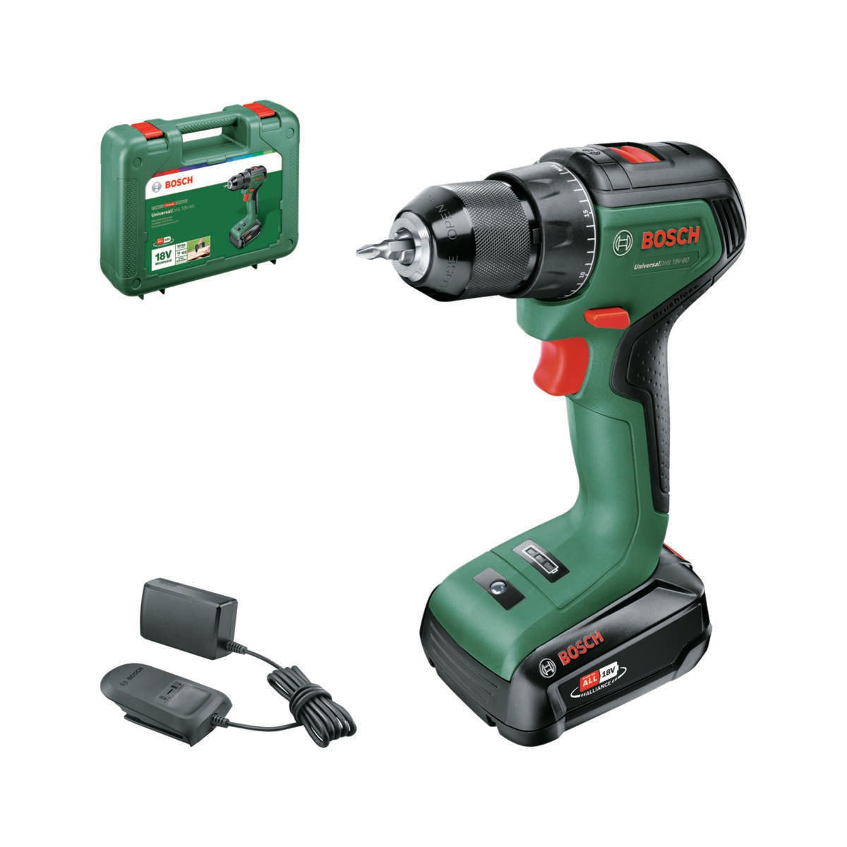 Bosch Universal 18V-EC drill