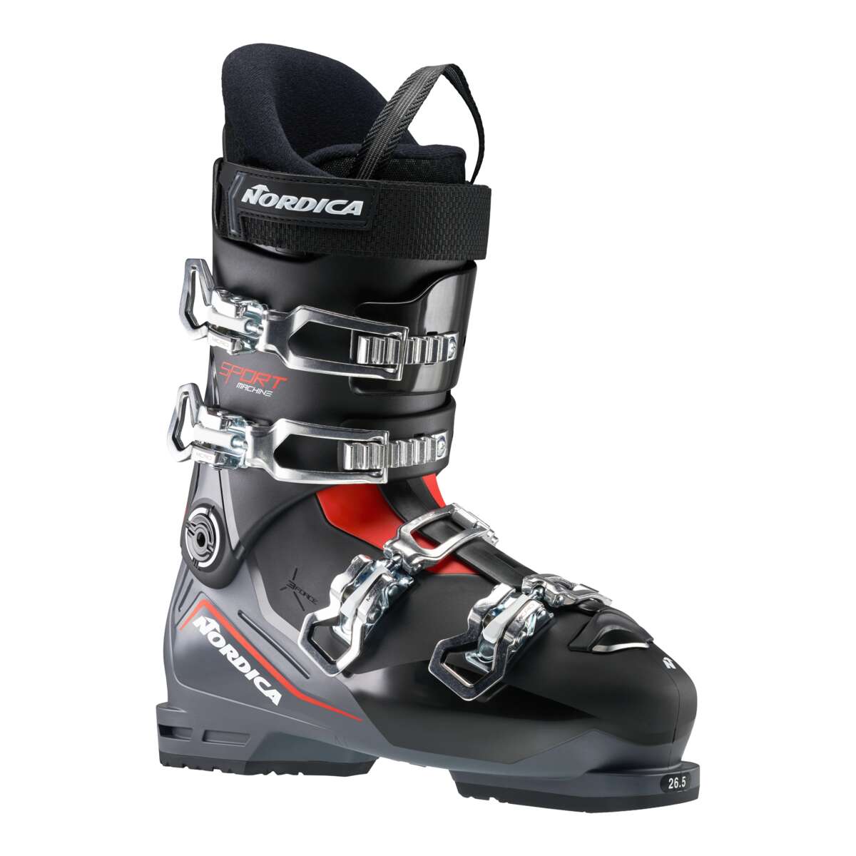 Nordica Sportmachine 3 ST alpinstøvel voksen 22