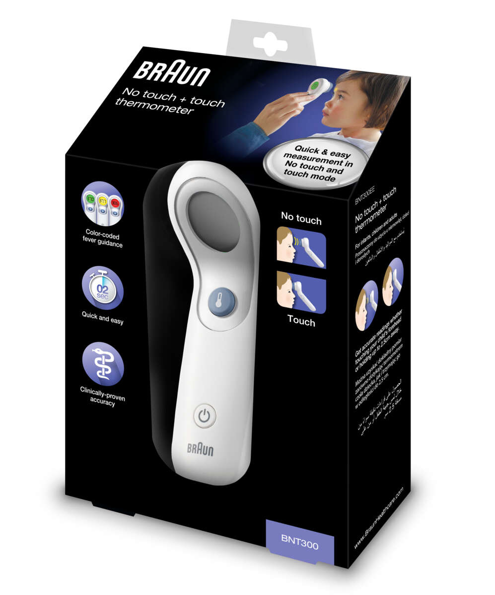 BraunHOT Termometer
