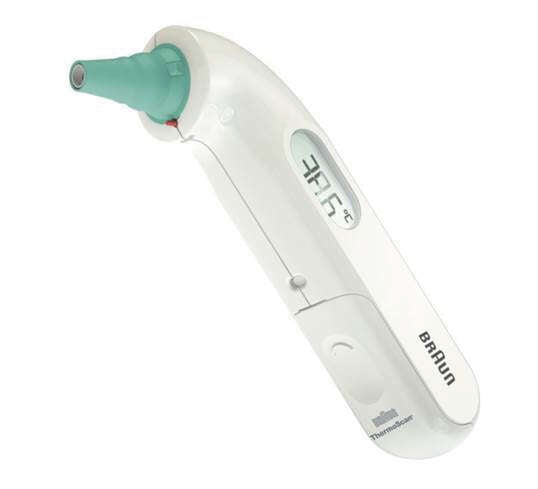BraunHOT ThermoScan 3 termometer