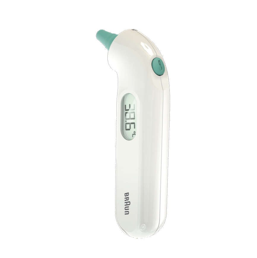 BraunHOT ThermoScan 3 termometer