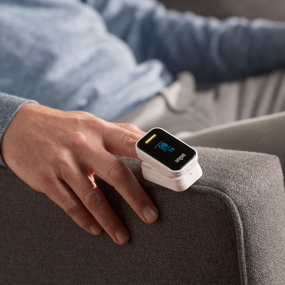 BraunHOT Puls Oksymeter 1