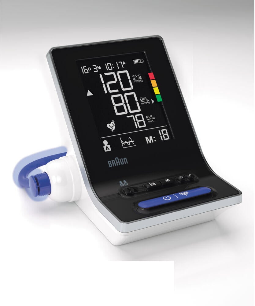 BraunHOT ExactFit 3 Digital blodtrykksmåler