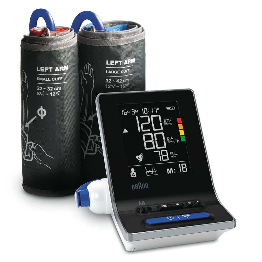 BraunHOT ExactFit 3 Digital blodtrykksmåler