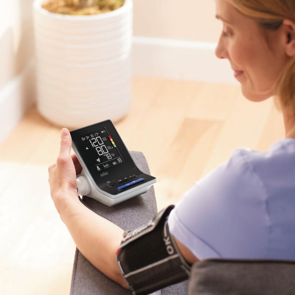 BraunHOT ExactFit 3 Digital blodtrykksmåler