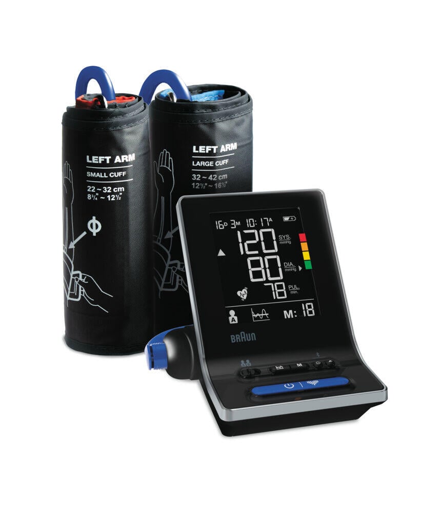 BraunHOT ExactFit™ 5 Connect blodtrykksmåler
