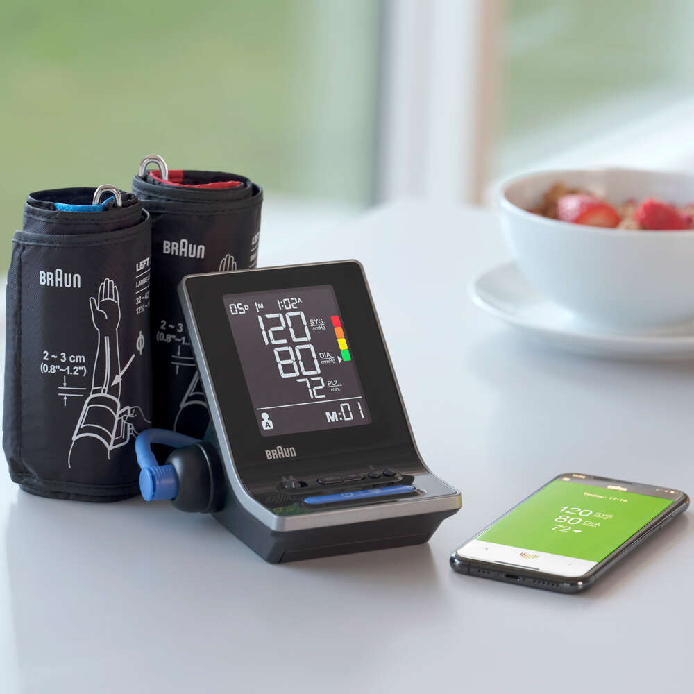 BraunHOT ExactFit™ 5 Connect blodtrykksmåler