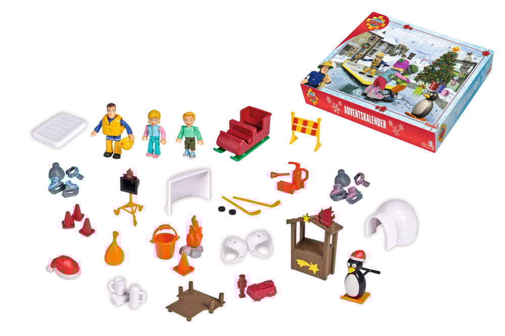 Brannmann Sam julekalender