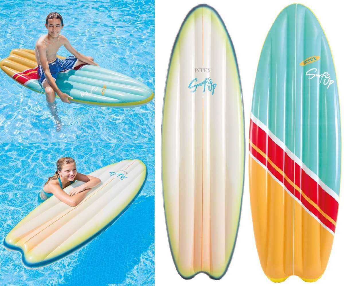 INTEX® Surf`s Up flytemadraass