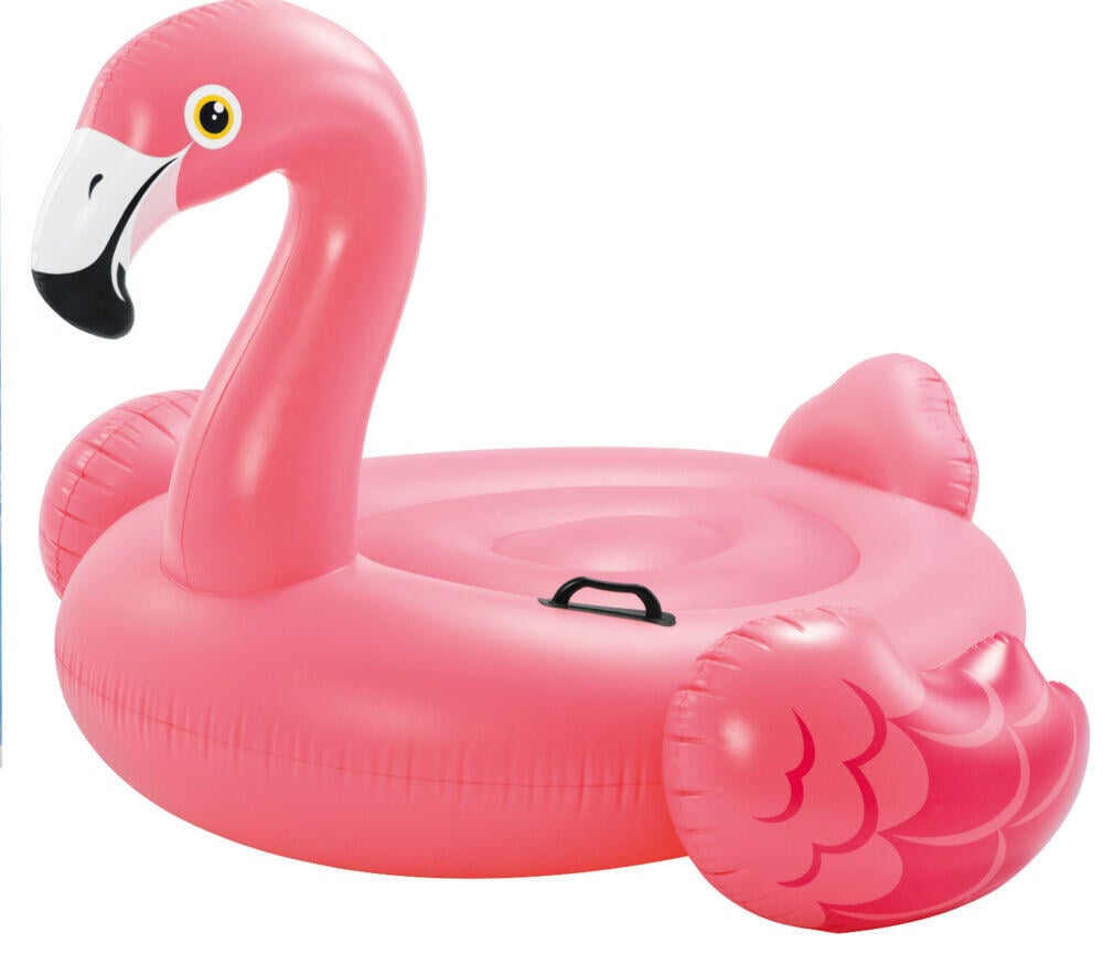 Intex Ride-On Flamingo badeleke
