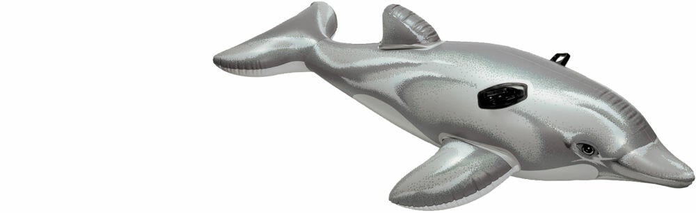 INTEX® Ride-On Delfin badeleke
