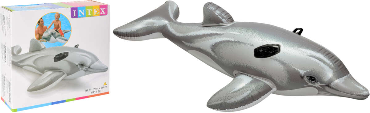 INTEX® Ride-On Delfin badeleke
