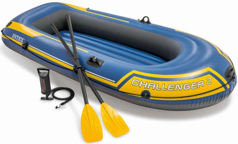 INTEX® Challenger 2 oppblåsbar båt