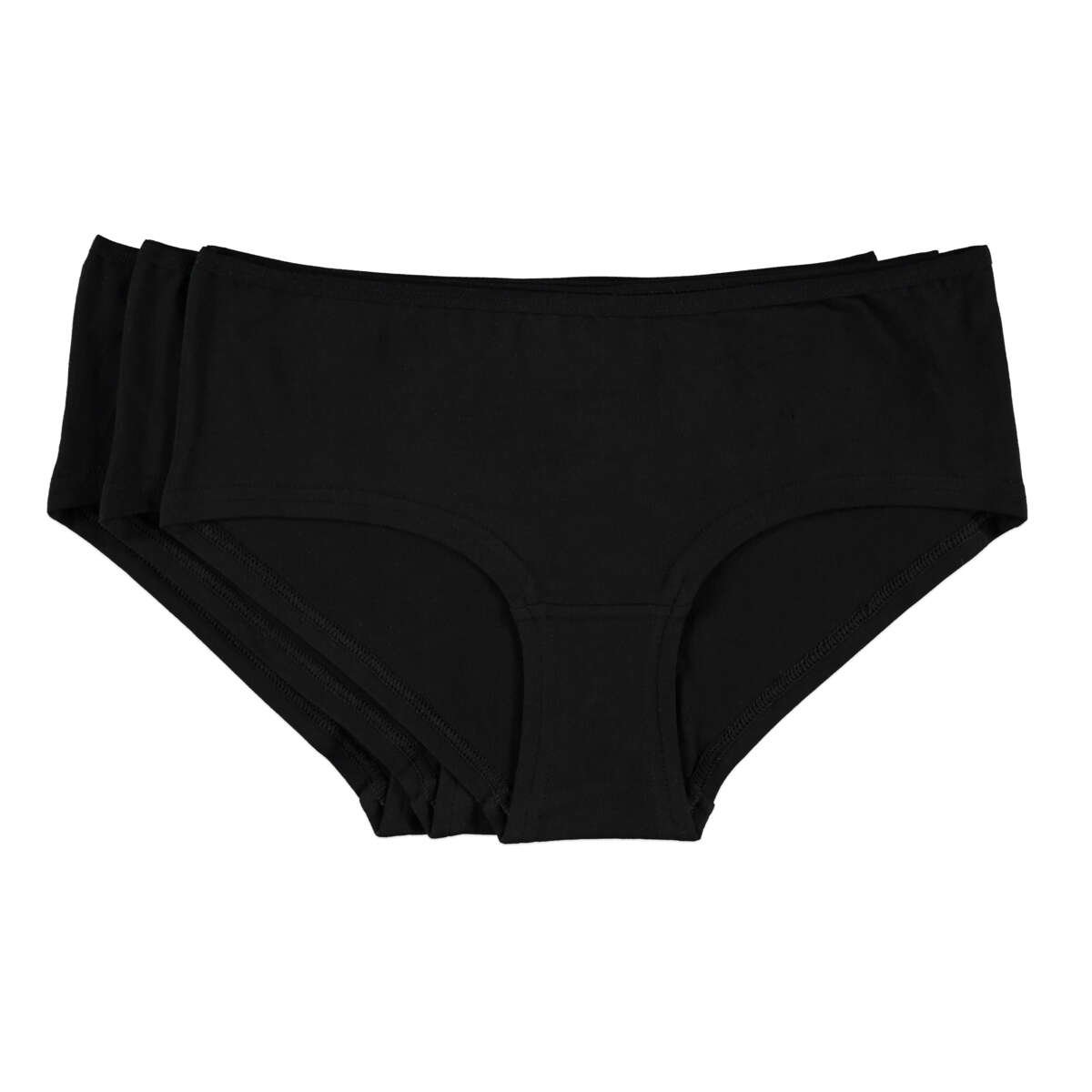 Softer Days hipster 3-pk dame