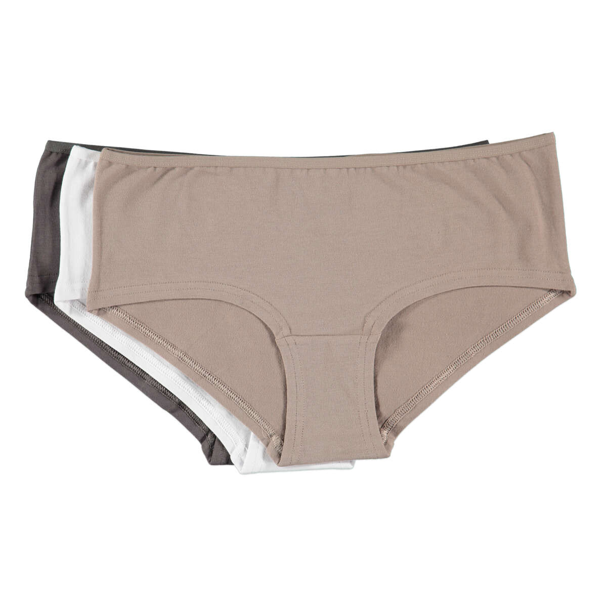 Softer Days hipster 3-pk dame