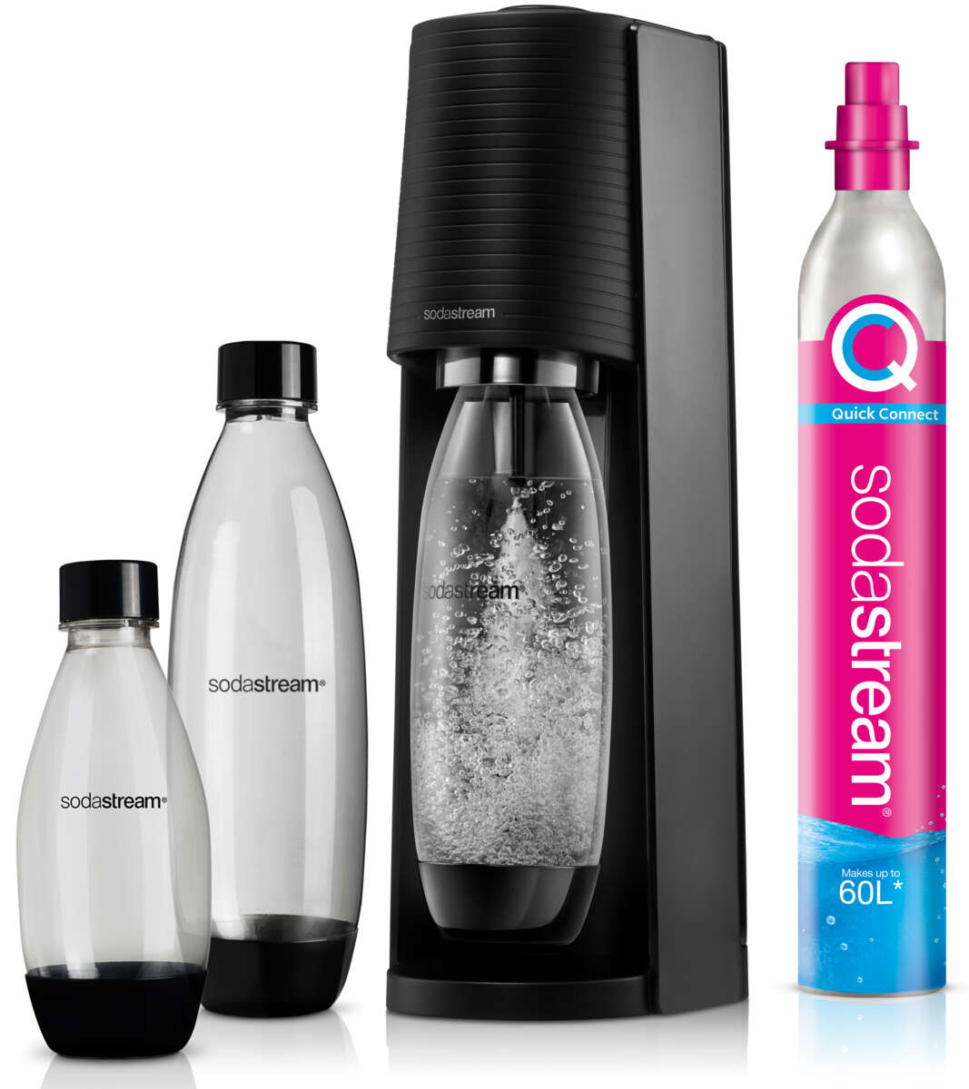 SodaStream Terra™ Megapakk kullsyremaskin