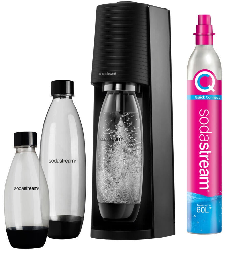SodaStream Terra™ Megapakk kullsyremaskin