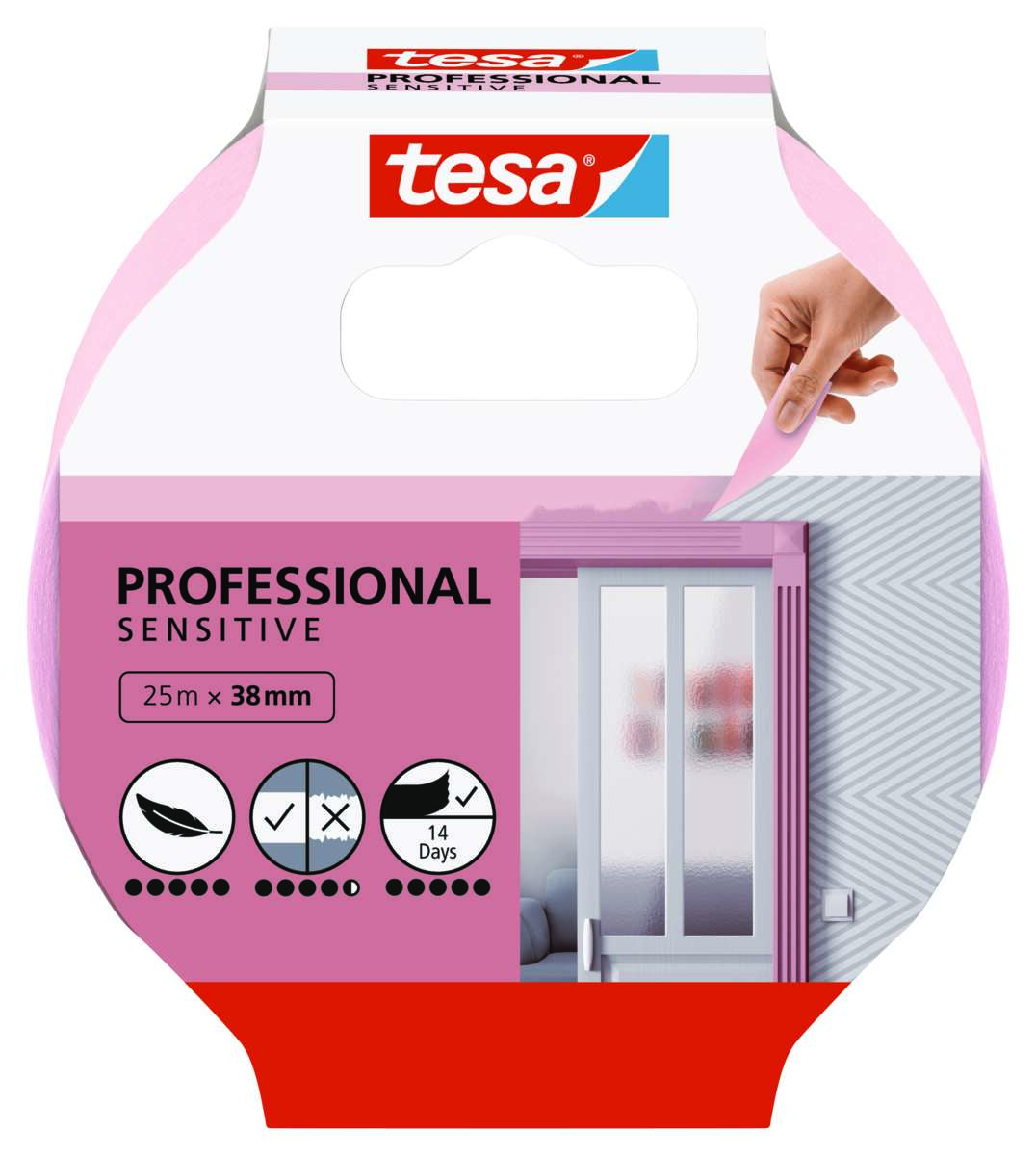 tesa® Professional Sensitive malertape