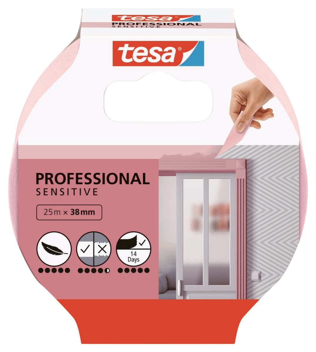 tesa® Professional Sensitive malertape