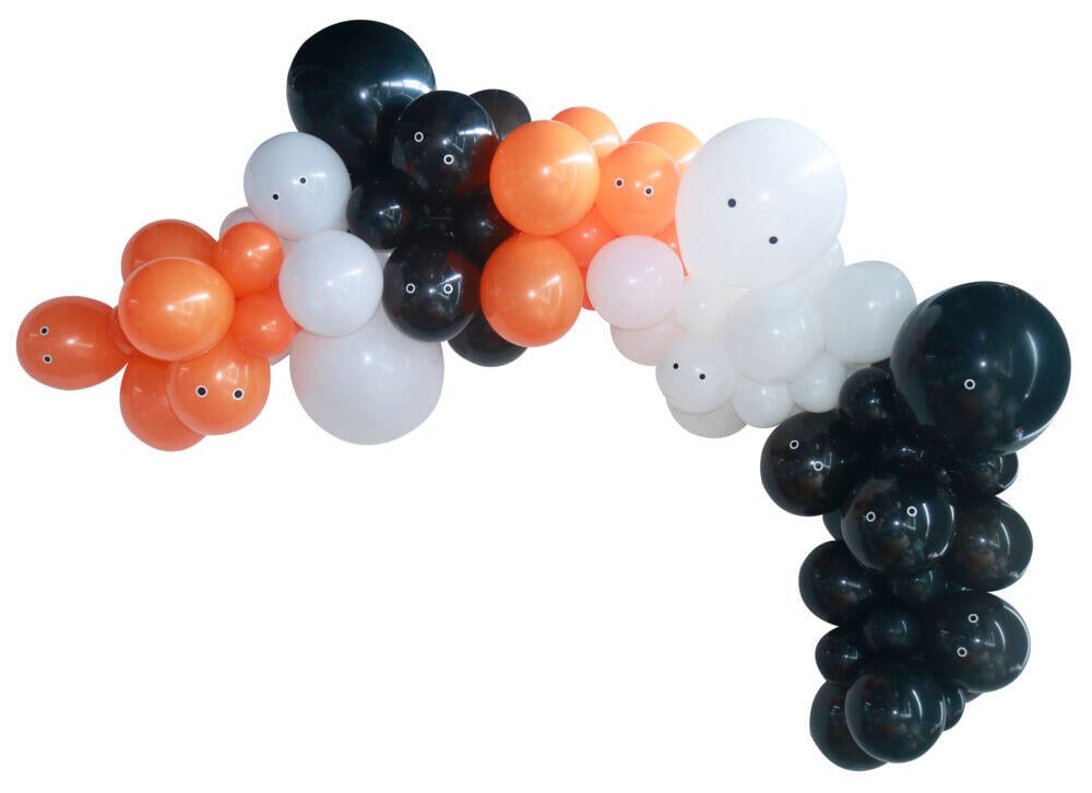 Halloween ballongbue