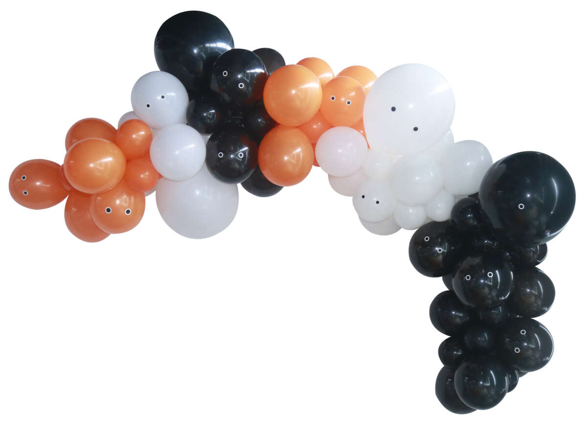 Halloween ballongbue